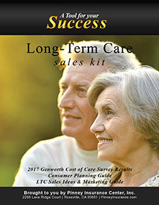 Pinney Insurance Center November 2017 Sales Kit: Long-Term Care