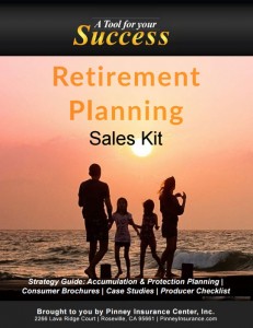 March Sales Kit: Retirement Planning