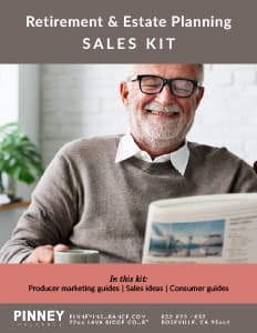 March 2021 Sales Kit: Retirement Planning