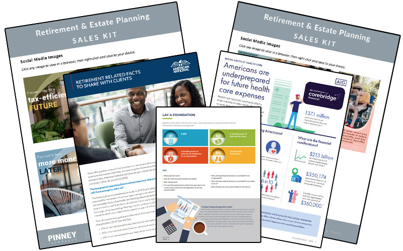 March 2023 Sales Kit: Retirement & Estate Planning
