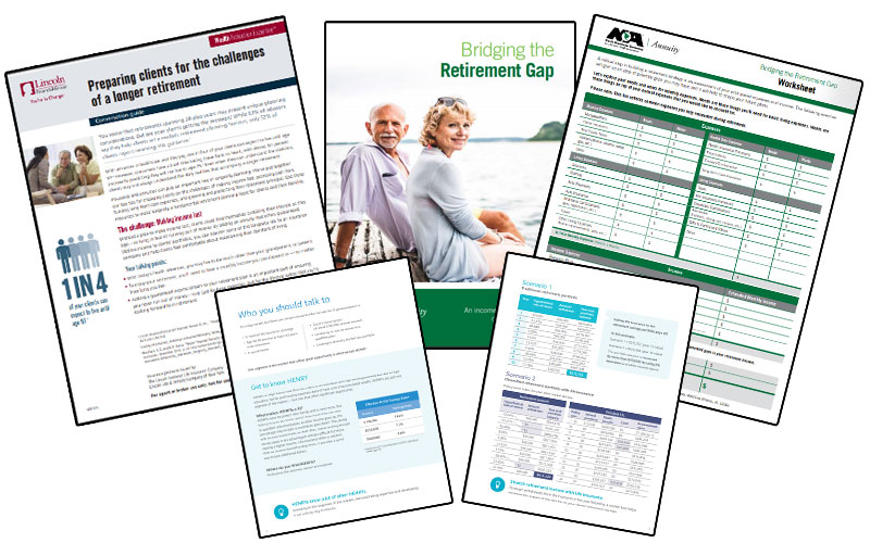 March 2018 Sales Kit: Retirement Planning