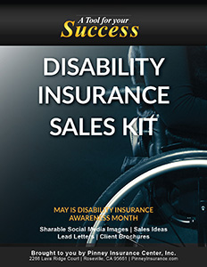 May 2017 Disability Insurance Sales Kit