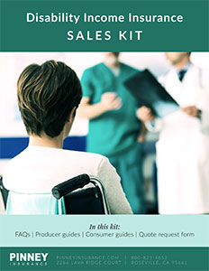 May 2020 Sales Kit - Disability Income Insurance