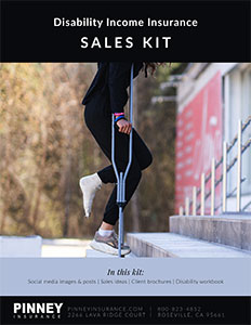 May 2023 Sales Kit: Disability Income Insurance
