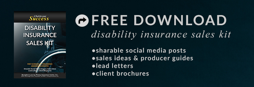 May 2017 Sales Kit: Disability Insurance