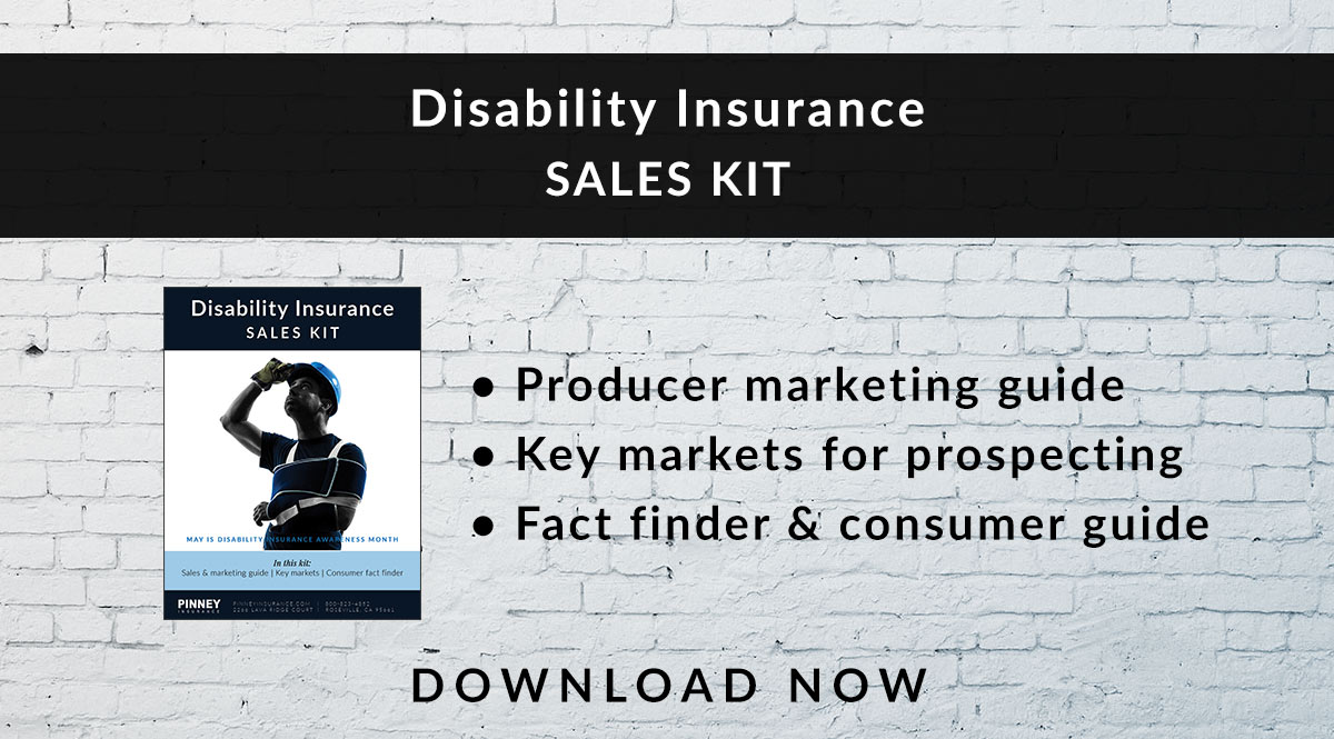 May 2018 Sales Kit: Disability Insurance