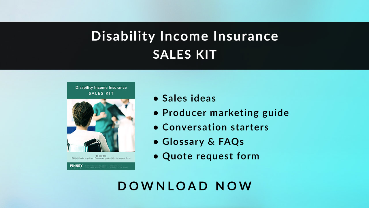 May 2020 Sales Kit - Disability Income Insurance