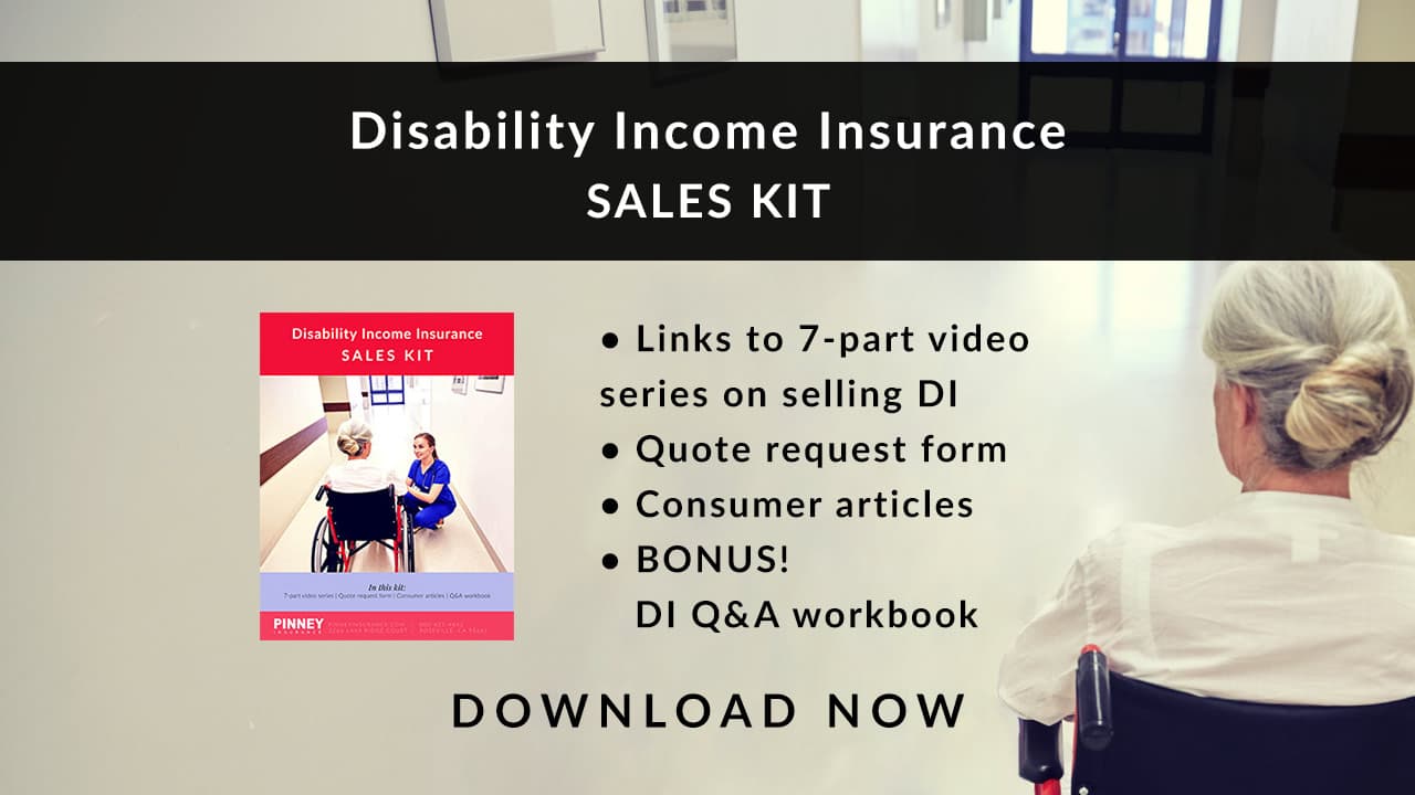 May 2021 Sales Kit: Disability Income Insurance