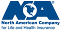 North American Life and Health Logo