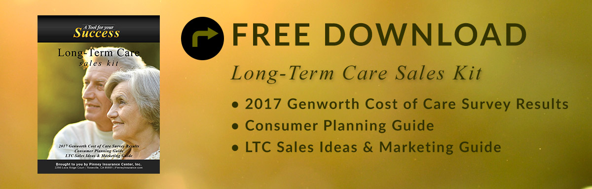 November 2017 Sales Kit: Long-Term Care Insurance
