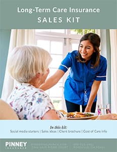 November 2020 Sales Kit: Long-Term Care Insurance