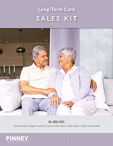 November 2023 Sales Kit: Long-Term Care 