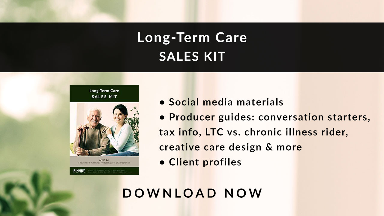 November 2019 Sales Kit: Long-Term Care