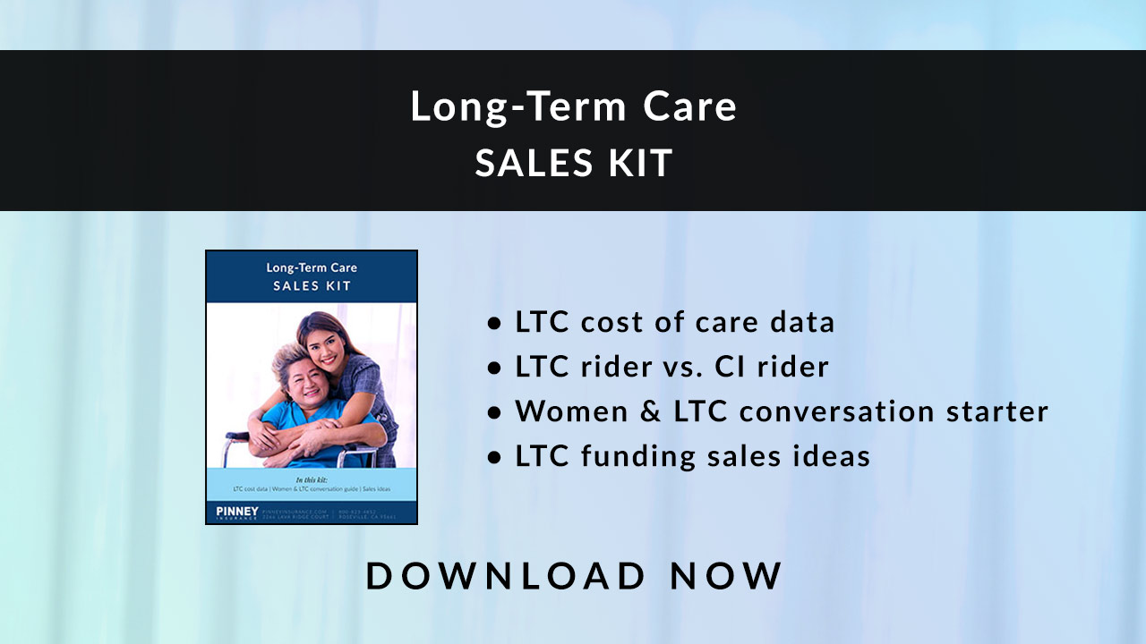 November 2021 Sales Kit: Long-Term Care