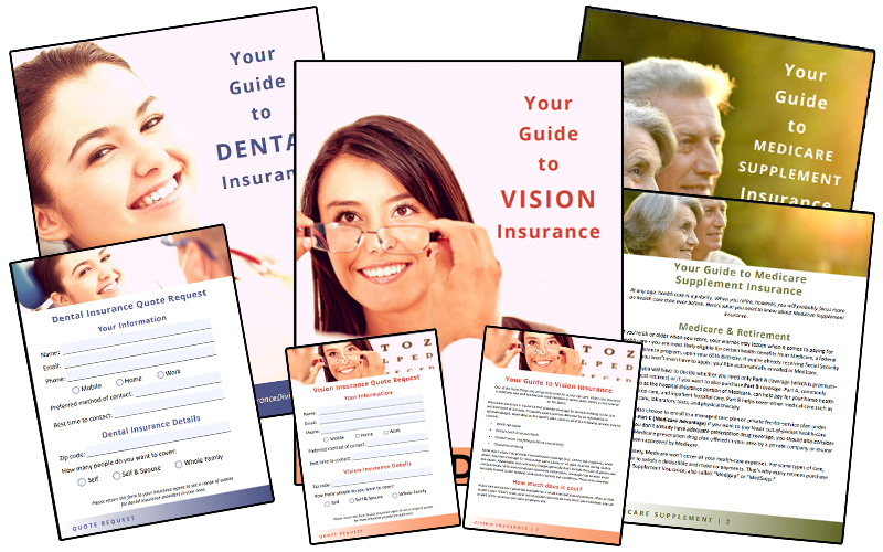 October 2021 Sales Kit: Vision, Dental, Medicare Supplement