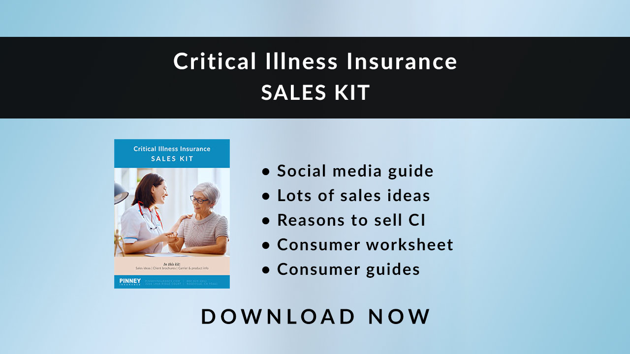 October 2020 Sales Kit: Critical Illness Insurance