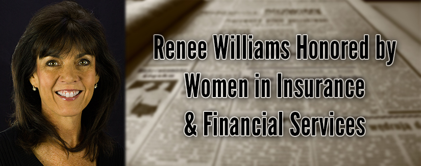 Renee Williams Honored by WIFS