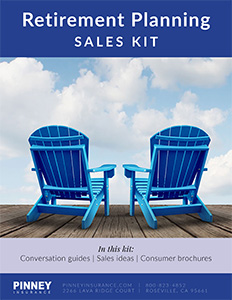 March 2018 Sales Kit: Retirement Planning