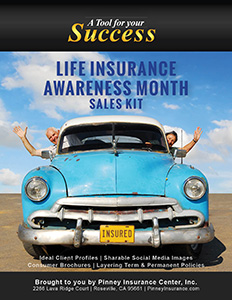 September 2017 Sales Kit: Life Insurance Awareness Month