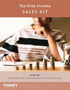 September 2021 Sales Kit: Tax-Free Income