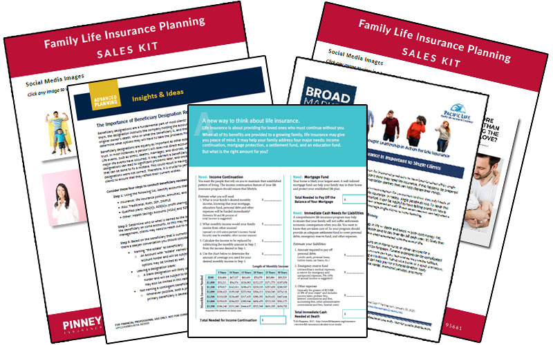 September 2023 Sales Kit: Family Life Insurance Planning