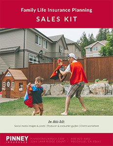 September 2023 Sales Kit: Family Life Insurance Planning