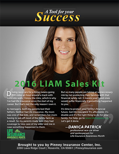 September Sales Kit: Life Insurance Awareness Month