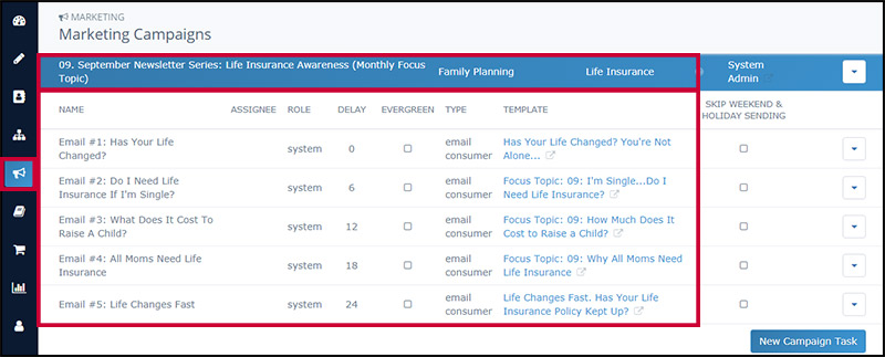 September 2018 Sales Kit: Life Insurance Awareness Month