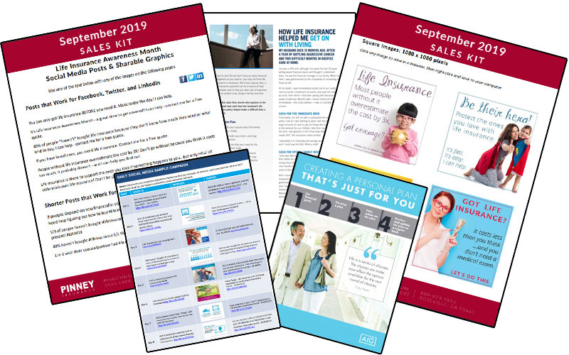 September 2019 Sales Kit: Life Insurance Awareness Month