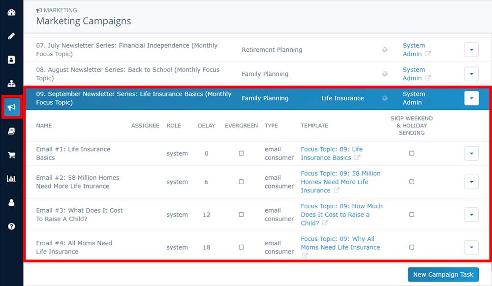 September 2019 Insureio Marketing Campaign: Life Insurance Basics