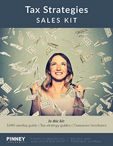 April 2018 Sales Kit: Tax Strategies