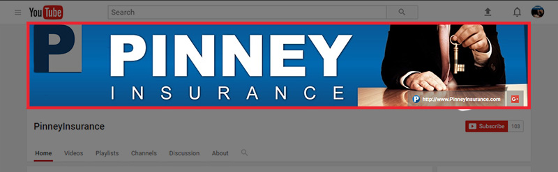 Pinney Insurance  How to Create Your  Channel