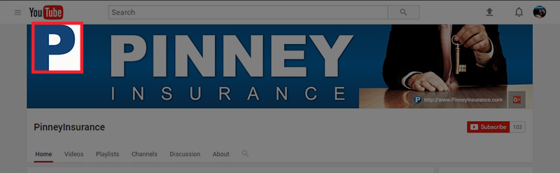 Pinney Insurance  How to Create Your  Channel