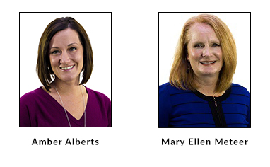 Sell More Life Insurance with a Better BGA: Our New Business Manager, Amber Alberts, and our Case Manager Supervisor, Mary Ellen Meteer