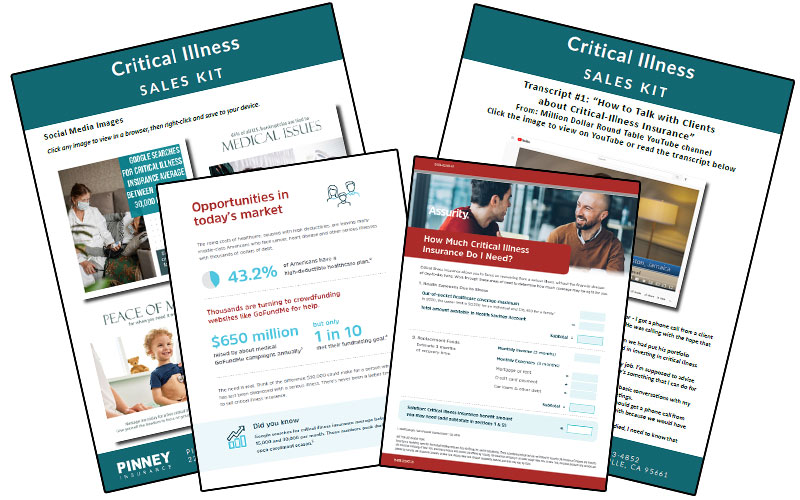 October 2022 Sales Kit: Critical Illness Insurance