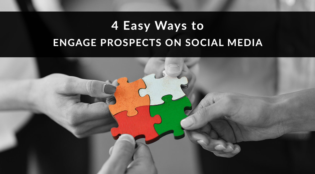 Engage Prospects on Social Media
