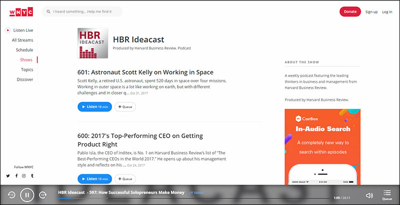 HBR IdeaCast podcast