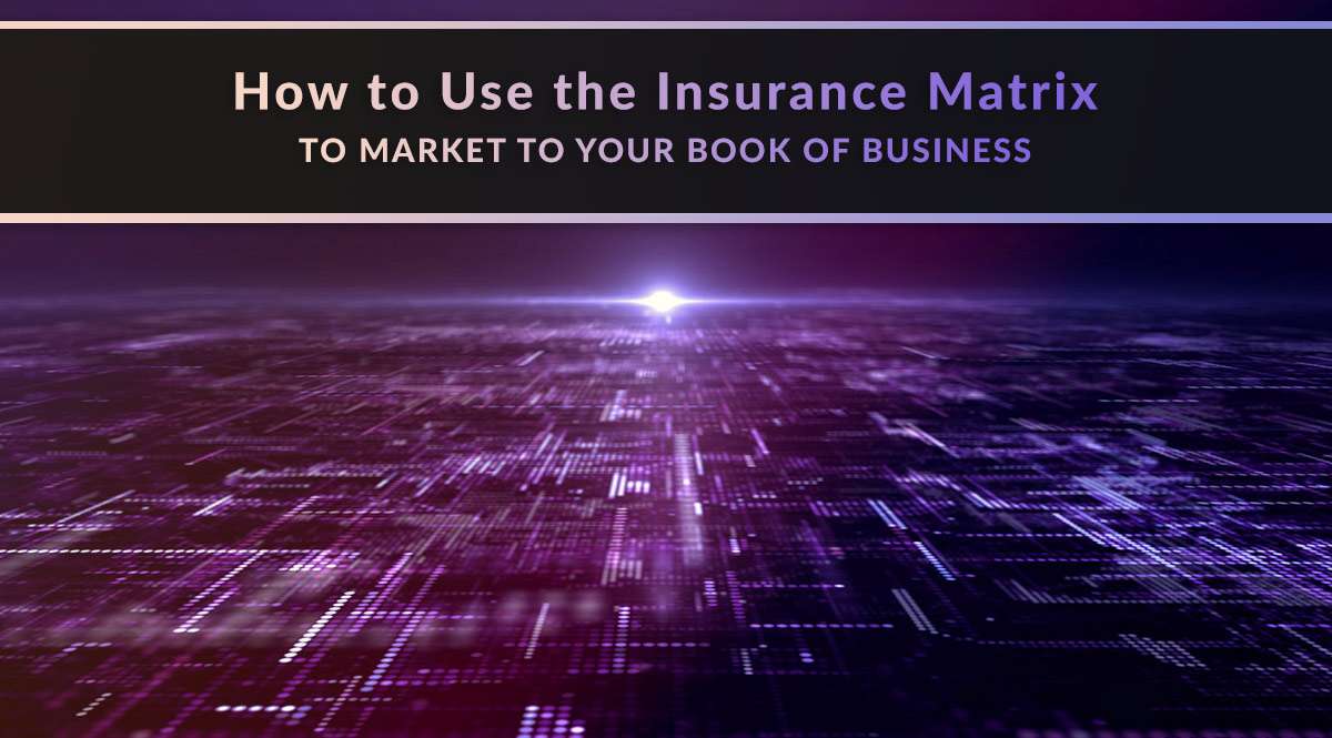 How to Use the Insurance Matrix to Market to Your Book of Business