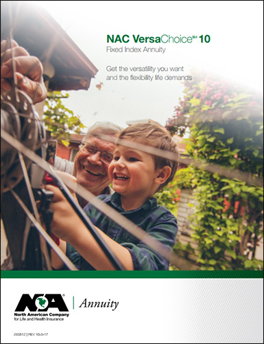 North American VersaChoice10 Annuity Consumer Brochure