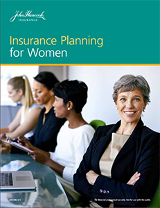 John Hancock brochure: Insurance Planning for Women