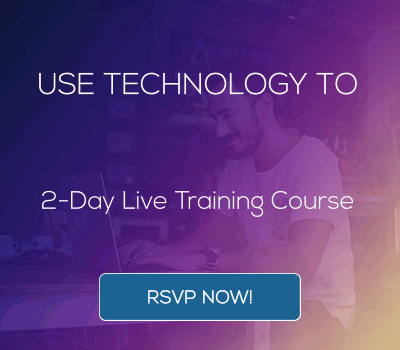 2-Day Live Training Course: RSVP Now