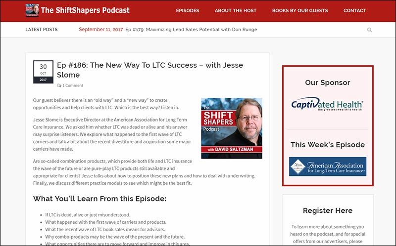 ShiftShapers podcast