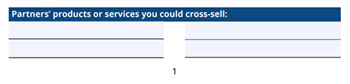 Screenshot of our focus topic calendar worksheet and template