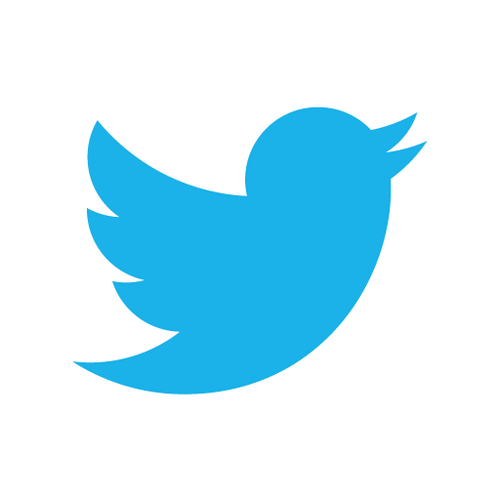 Twitter's blue bird logo