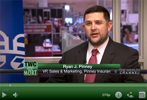 The Wealth Counsel at MDRT: Ryan J. PInney, VP Sales & Marketing, Pinney Insurance