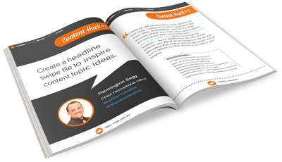 Content Hacks eBook by HubSpot