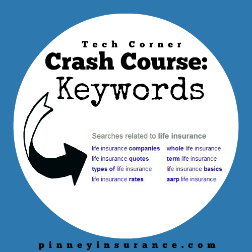 Tech Corner Crash Course: Keywords
