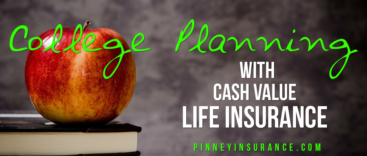 College planning with cash value life insurance