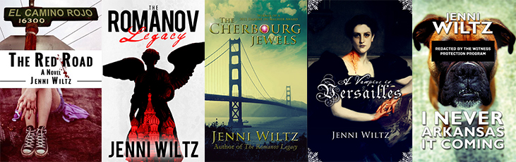 Jenni Wiltz books