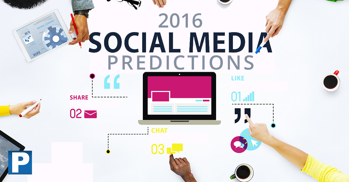 2016 Social Media Trends and Predictions